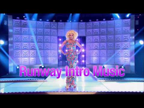 RuPaul's Drag Race: Cover Girl Runway Intro Music - Read description