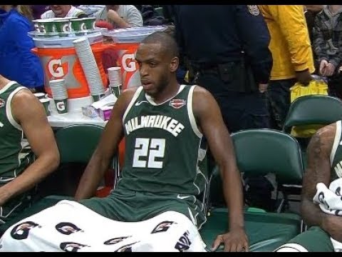 Khris Middleton Highlights vs Pacers RS19G27 - 10 Pts, 8 Rebs, 3 Asts (12.12.18)