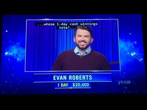 Jeopardy, intro - Evan Roberts Day 2 (4/1/22)