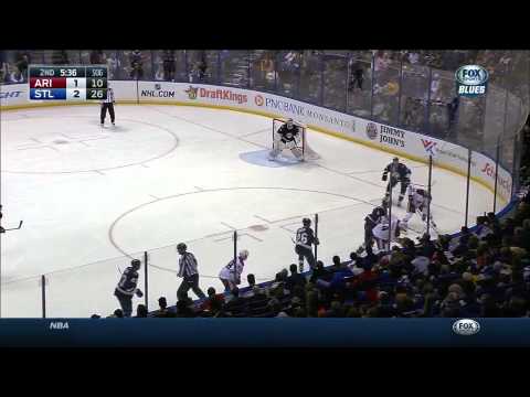 10.02.2015 Arizona Coyotes vs. St. Louis Blues