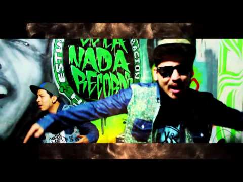 ARTE OCULTO EN LAS CALLES ( WAYO ) - LLEGASTE - DE LA NADA RECORDS PRODUCE!