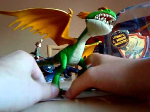 How To Train Your Dragon - Series 2 Deadly Nadder (Green) Review