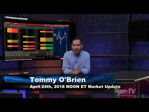 April 24th NOON EST Market Update with Tommy O'Brien on TFNN