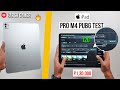 iPad Pro M4 (2024) 120FPS Pubg Test, Heating & Battery Test | The Real King 👑