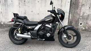 カワサキ　エリミネーター250SE　A6型最終モデル　アメリカンドラッグ