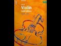 Trad. English The Vicar of Bray arr. de Keyser (ABRSM 2008-2011 Violin Grade 1 A3) 🎻🎹