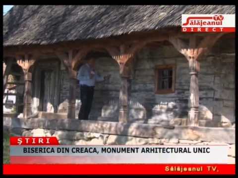 BISERICA DIN CREACA, MONUMENT ARHITECTURAL UNIC