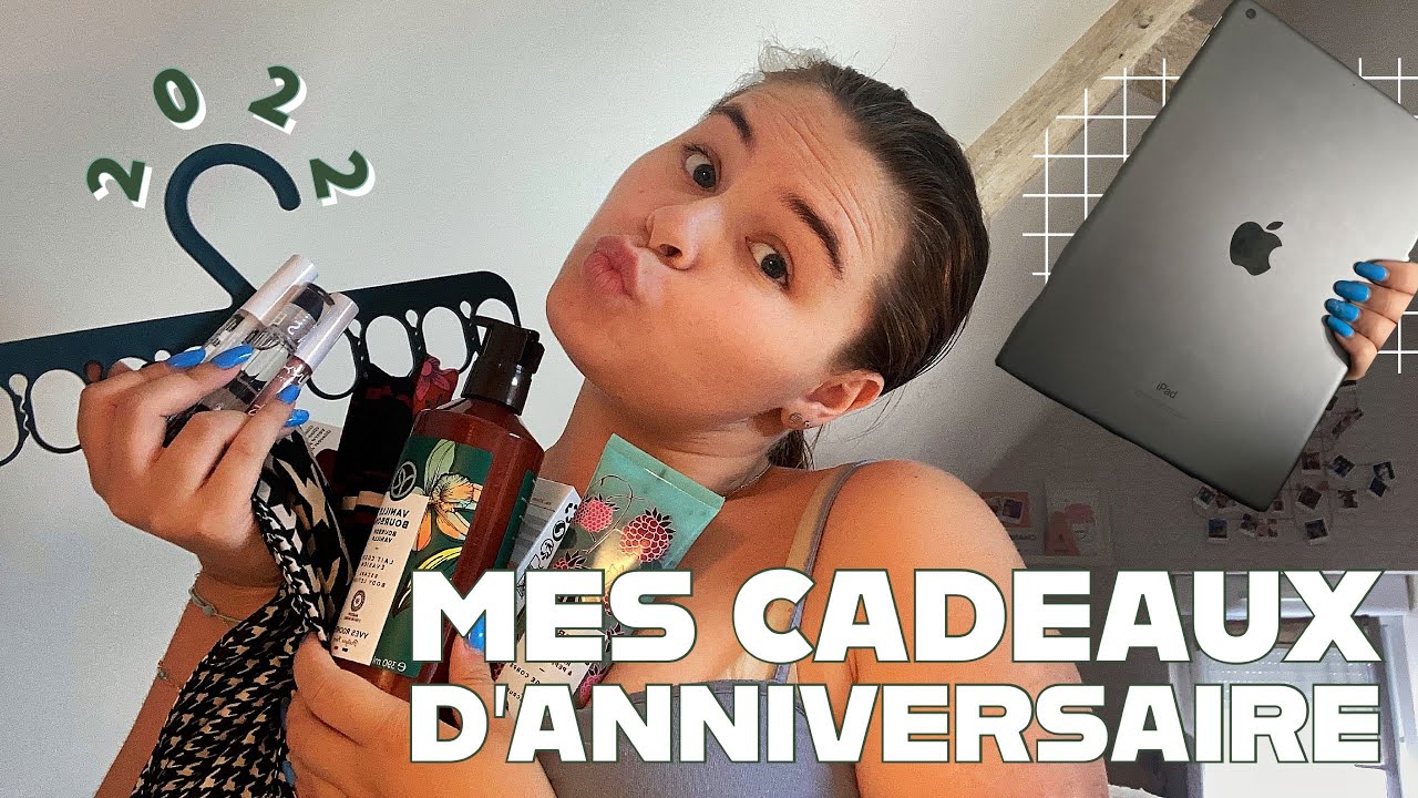 Mes Cadeaux D'Anniversaire de mes 19 ans !