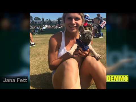 Jana Fett New Croatian Tennis Stars