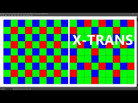 Demosaicing with Darktable