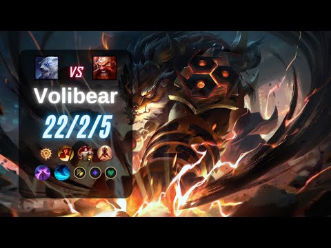 Volibear Jungle vs Gragas - EUW LoL Challenger 13.10