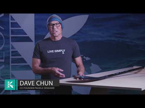Kialoa Pipes II Adjustable Carbon Stand-Up Paddle (Closeout) video poster