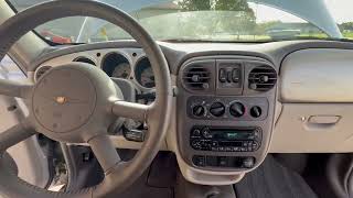 3,200-Mile 2001 Chrysler PT Cruiser Start Up