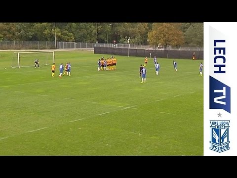 Lech Poznań - Jarota Jarocin 3:0 - skrót
