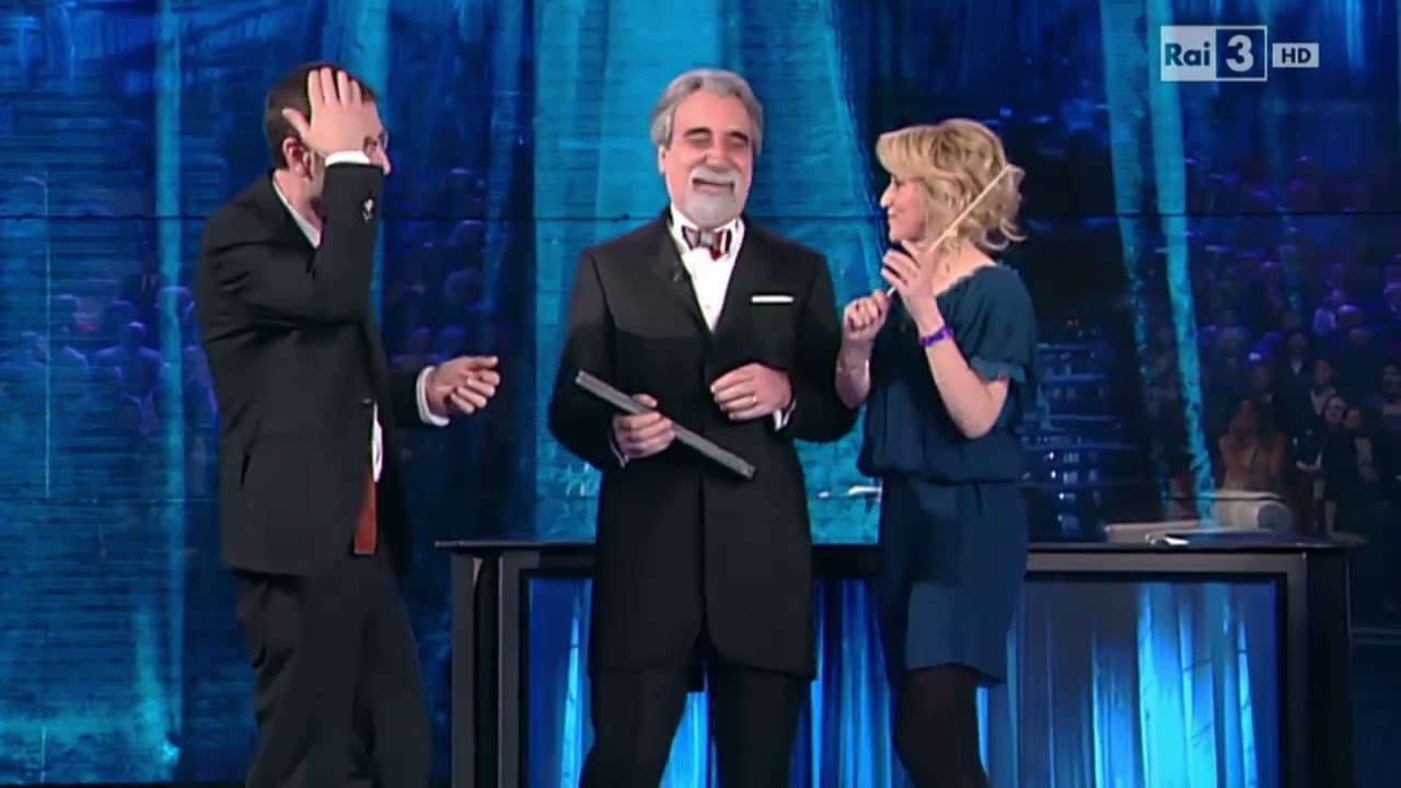 Il tributo a Beppe Vessicchio | Che tempo che fa