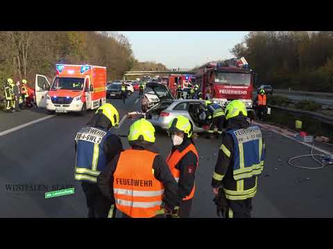 Tödlicher Unfall auf der A2