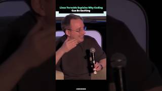 Linus Torvalds Explains The Joy Of Coding #shorts #linux #knowledge  #programmer #bug