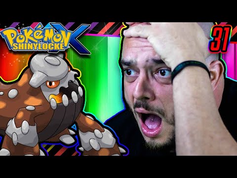 Pokémon X Shiny Locke Ep. 31 Excavemos todos juntos!!!