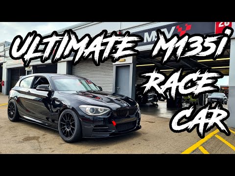 Kitch's *400bhp* BMW M135i Race Car *INCREDIBLE* 😮 - On Track Review