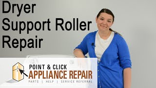 349241T: Replacing a Support Roller (AP3098345, 337089, PS347627, 3389901)