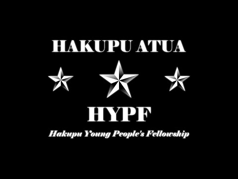 CrosspowerNiueTV - "3 STARS" Hakupu Young People Fellowship HYPF