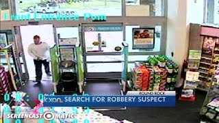 Round Rock police looking for Walgreens robber