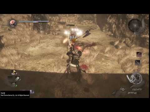 Nioh Quick-Draw dodge