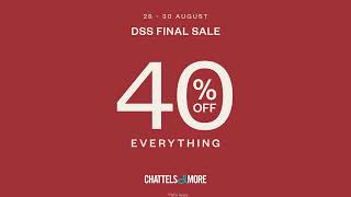 DSS Final Sale