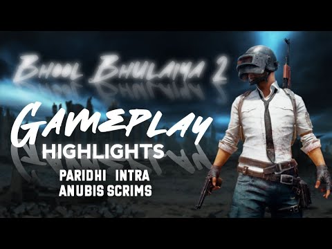 HIGHLIGHTS FROM PARIDHI, INTRA AND ANUBIS SCRIMS | #bgmi #bgmivideos #montage #tournament #oneplus9r