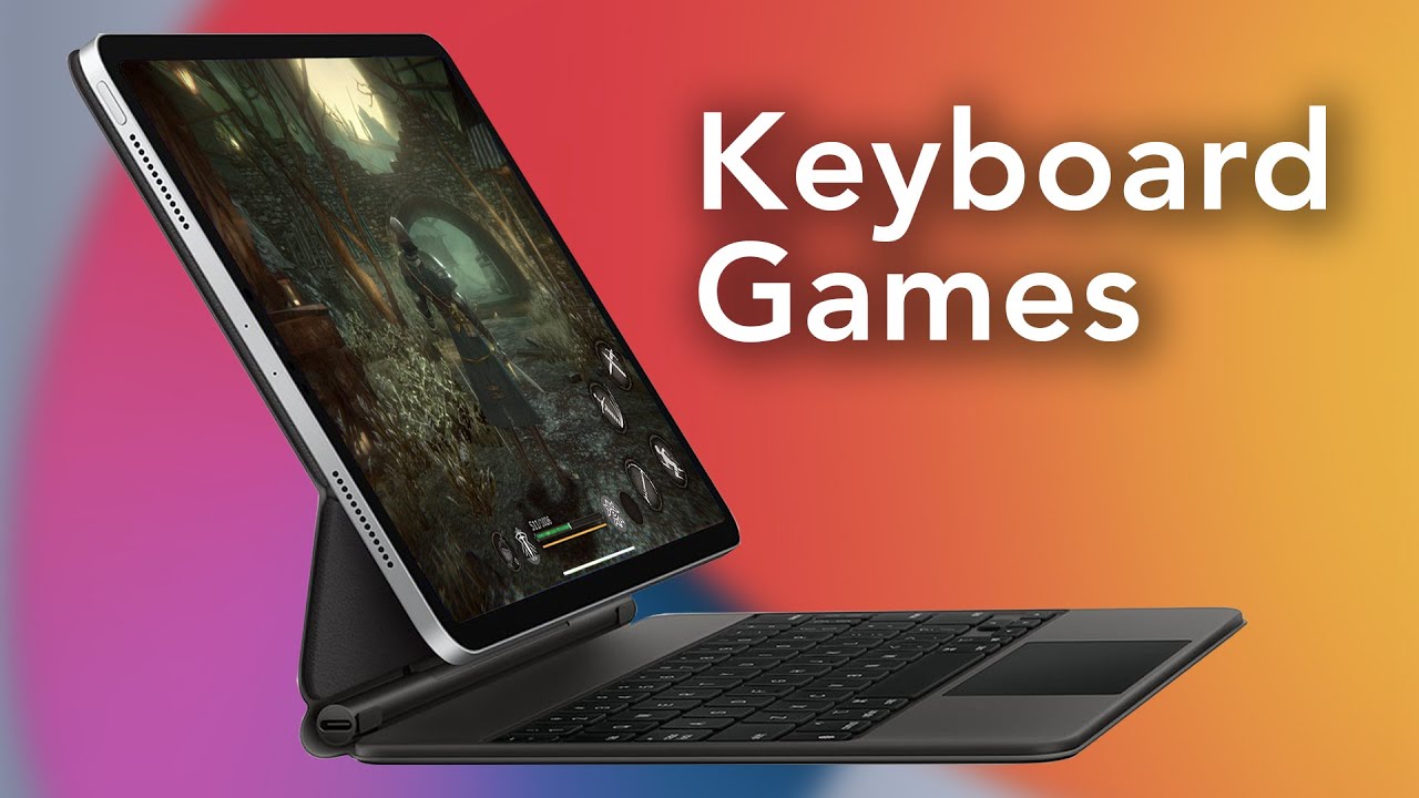 5 More iPad Games with Keyboard Support #3