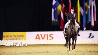 Tallinn Horse Show trailer 2015