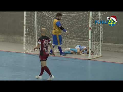 Atletico Cassano-Acqua e Sapone Unigross 1-3 (highlights)