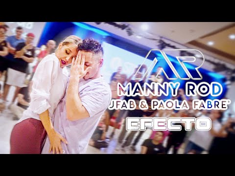 Manny Rod X JFab & Paola Fabre - Efecto | Bachata | Alfonso y Mónica