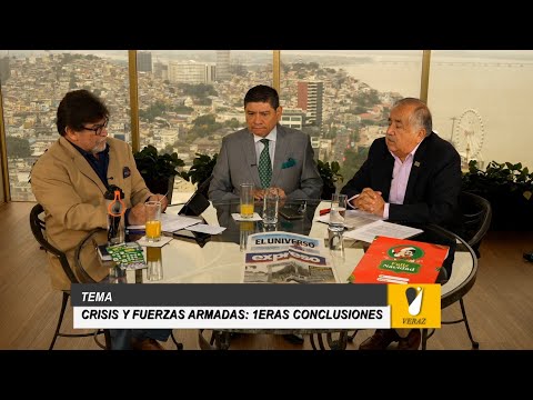 Veraz: Crisis y Fuerzas Armadas: 1eras conclusiones / Entrevista a Alberto Molina y Carlos Jijón