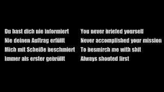 [English translation] Böhse Onkelz - Meister der Lügen (Master of Lies)