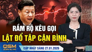 Số người thiệt mạng trong biểu tình Iran vượt xa tưởng tượng. Triệt để tiết lộ nội tình Trung Quốc