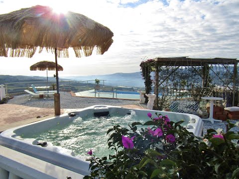 AX1133 - Casa Anita, country house for sale with sea views, Velez-Malaga