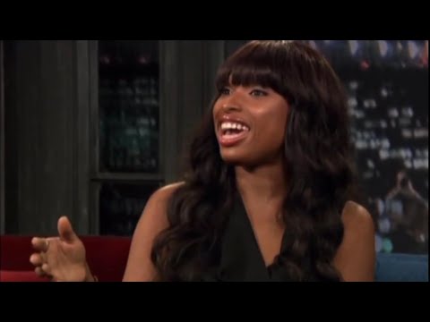 Jennifer Hudson sings “His Eye is On the Sparrow” on Late Night with Jimmy Fallon