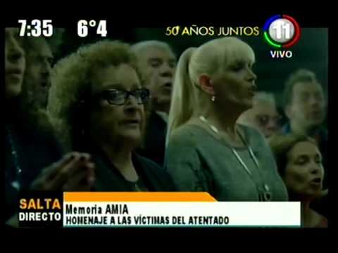 Canción por la memoria AMIA