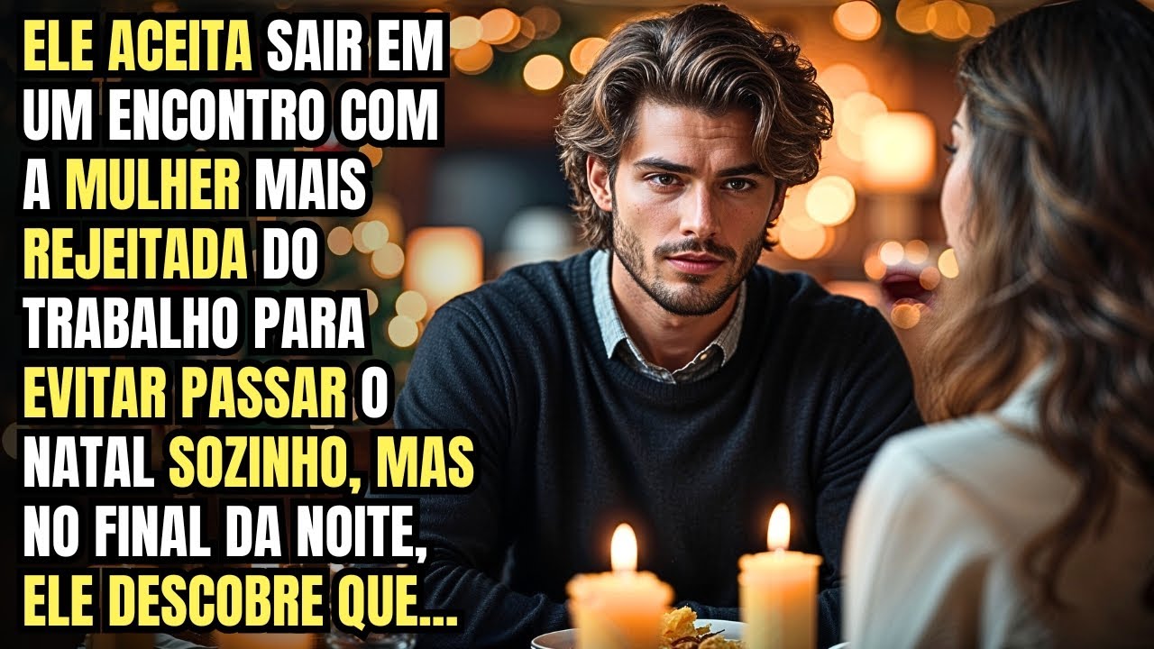 He Agrees to Date the Most Rejected Woman So He Doesn't Spend Christmas Alone, But in the End...