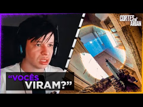 ARUAN REAGE A A LENDA DO CORONEL - CAÇADORES DE LENDAS (RENATO GARCIA) - Cortes do Aruan