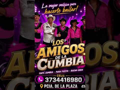Rody y los amigos de la cumbia 2026 de presidencia de la plaza