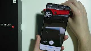 Xiaomi 15 Ultra: How to Search with Camera (Google Lens Search)