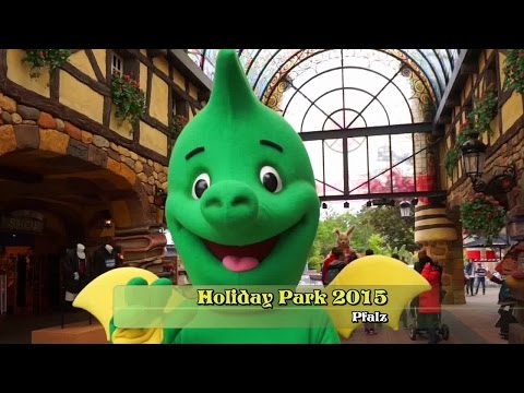 Holiday Park Freizeitpark Pfalz - Expedition Ge Force & Sky Scream Video Clip by kirmesmarkus 2015