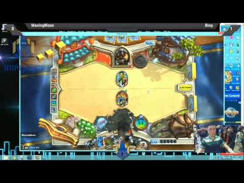 Inaugural Imperium Hearthstone Challenge: Round 2 "WaningMoon vs Bing"