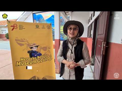 Merdeka Belajar Museum Geologi di SDN Pataruman Cianjur