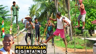 Download lagu PERTARUNGAN EGRANG‼️| Exstrim Lucu The Series | Funny Videos 2022 | KEMEKEL TV. mp3