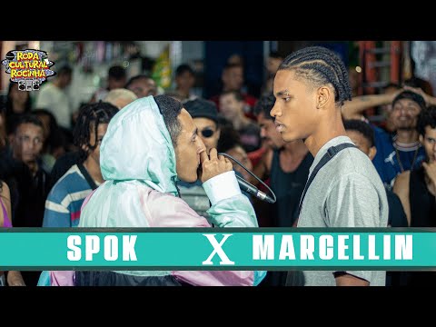 SPOK x MARCELLIN - 1ª FASE - Roda Cultural da Rocinha: 93ª EDIÇÃO
