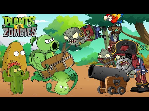 Plants vs Zombies Animation 2 Mega-Morphosis 2025: Dr Zomboss vs New Plants Battle Funny Momments