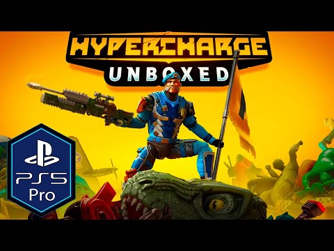Hypercharge Unboxed PS5 Pro Gameplay Review